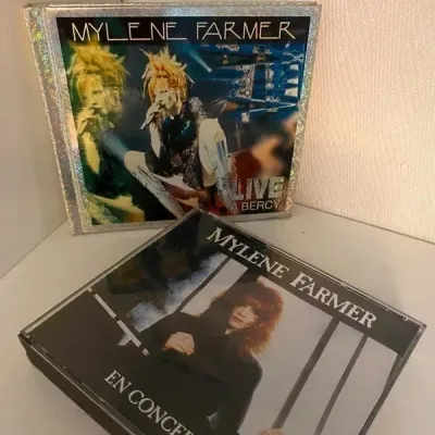 🔥 Mylène Farmer 2 albums 89 & 97
